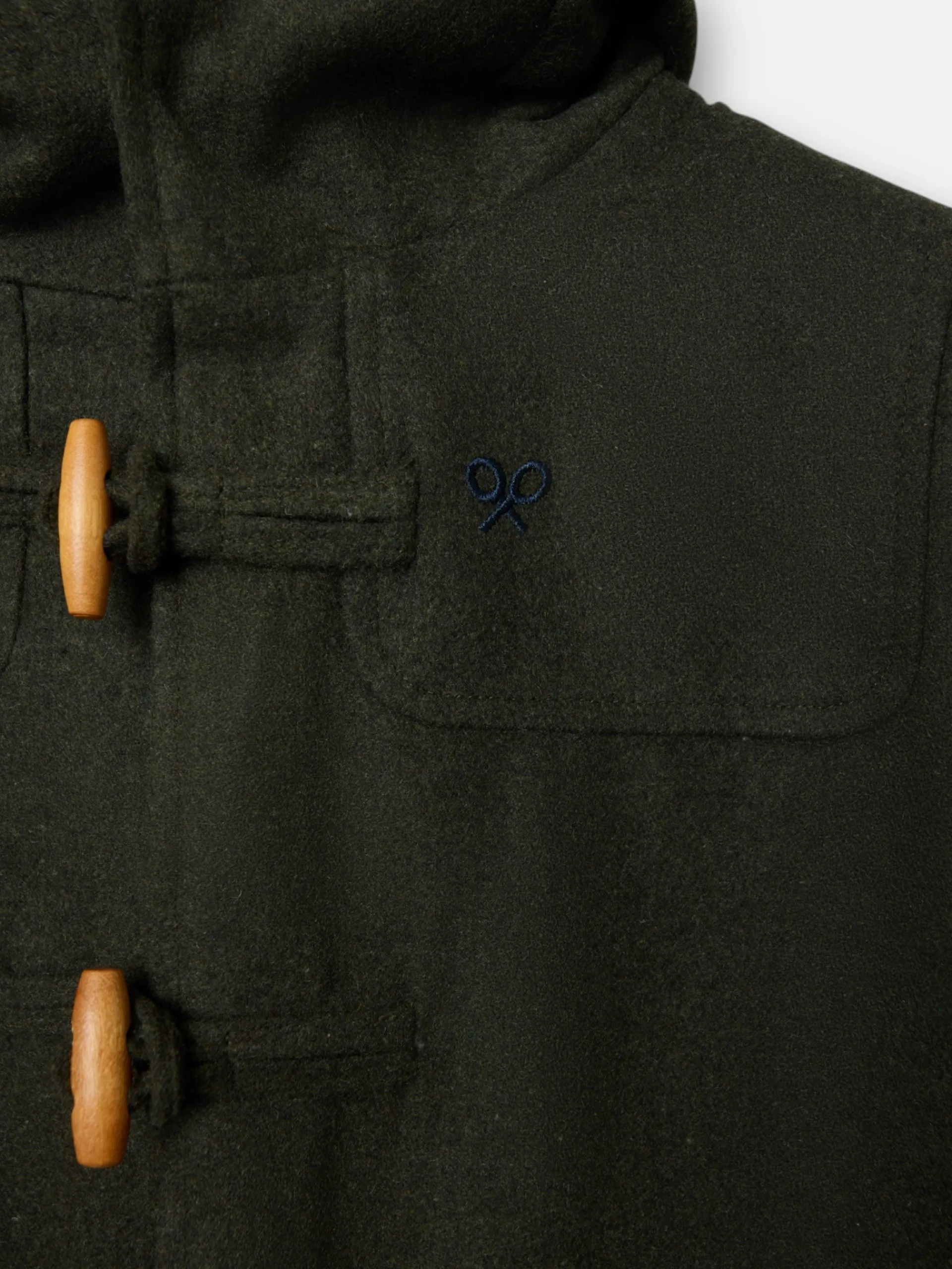 Silbon Abrigos Y Exterior-Abrigo kids clasico Verde