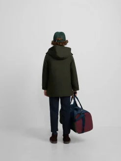 Silbon Abrigos Y Exterior-Abrigo kids clasico Verde