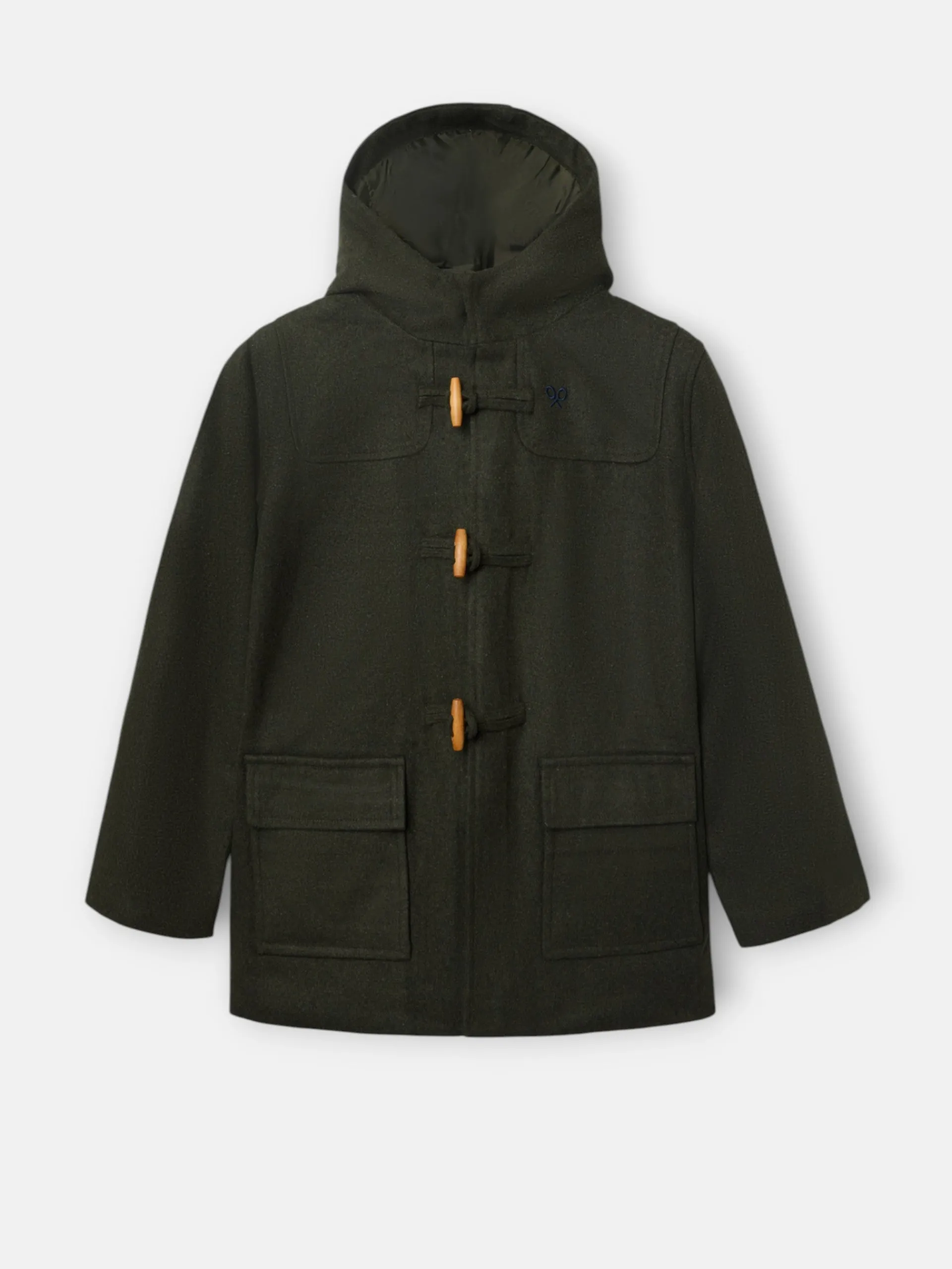 Silbon Abrigos Y Exterior-Abrigo kids clasico Verde