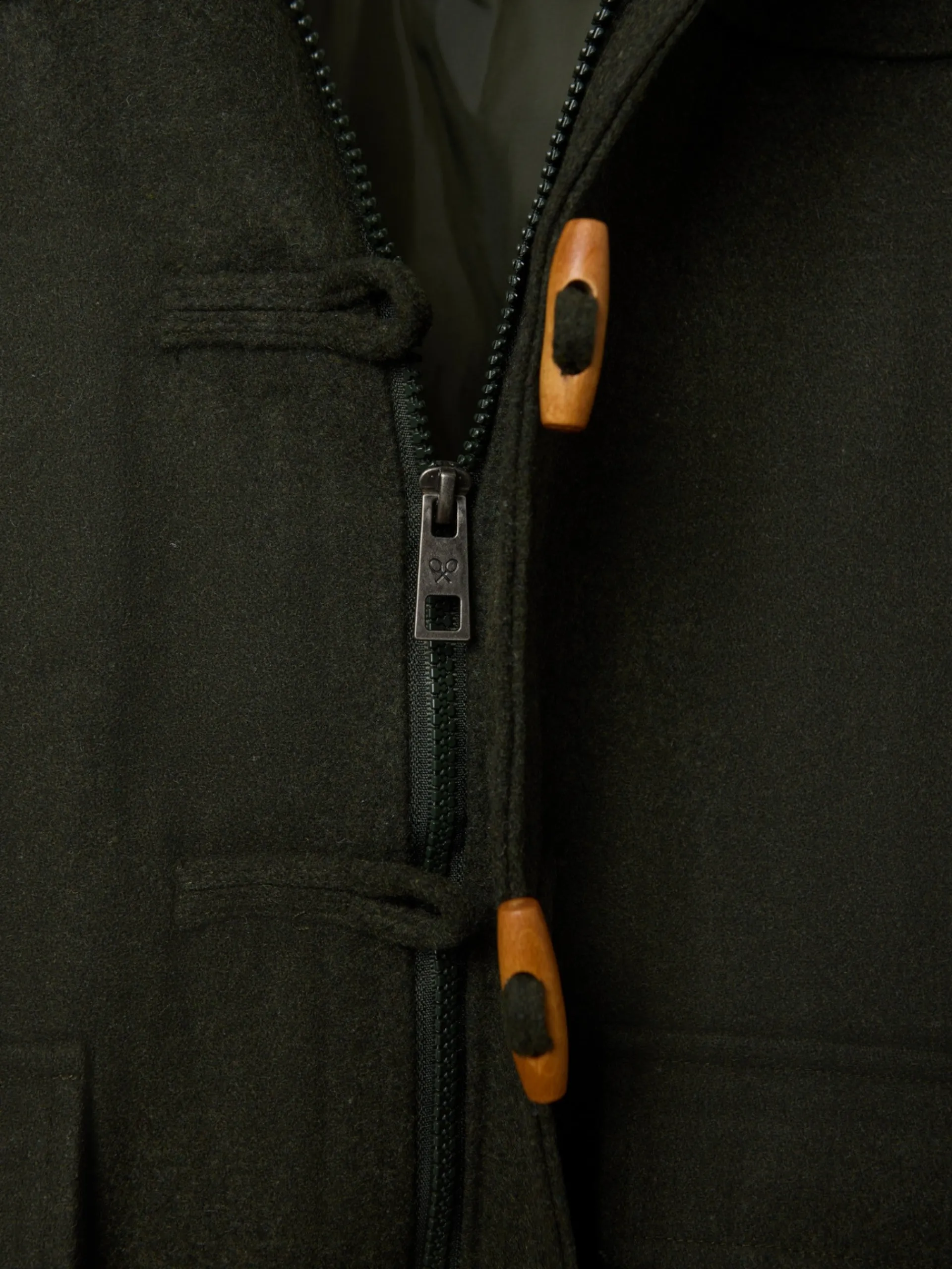 Silbon Abrigos Y Exterior-Abrigo kids clasico Verde