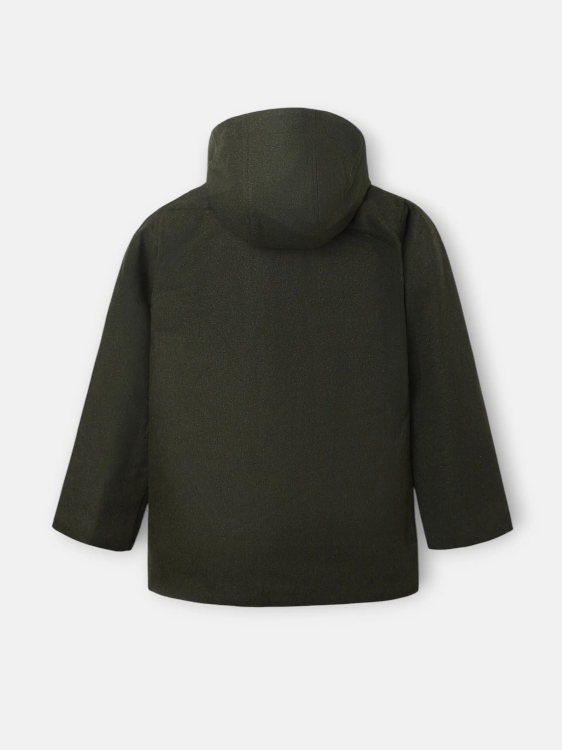 Silbon Abrigos Y Exterior-Abrigo kids clasico Verde