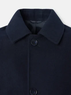 Silbon Smart Casual·Abrigos Y Cazadoras-Abrigo recto azul marino Azul&nbsp;marino