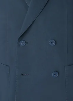 Silbon Formal Y Etiqueta·Americanas-Americana casual cruzada Azul