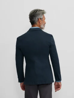 Silbon Formal Y Etiqueta·Americanas-Americana casual cruzada Azul