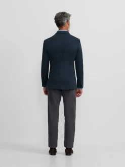 Silbon Formal Y Etiqueta·Americanas-Americana casual cruzada Azul