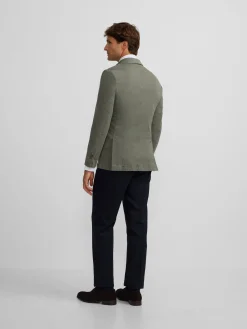 Silbon Formal Y Etiqueta·Americanas-Americana casual cruzada Verde