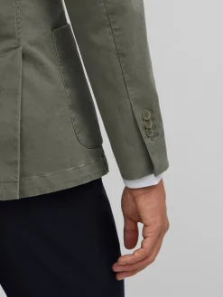 Silbon Formal Y Etiqueta·Americanas-Americana casual cruzada Verde