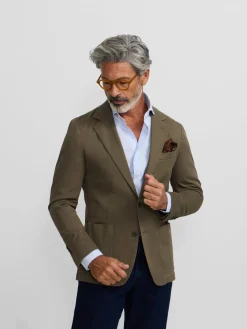 Silbon Formal Y Etiqueta·Americanas-Americana casual Khaki