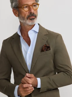 Silbon Formal Y Etiqueta·Americanas-Americana casual Khaki