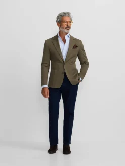 Silbon Formal Y Etiqueta·Americanas-Americana casual Khaki