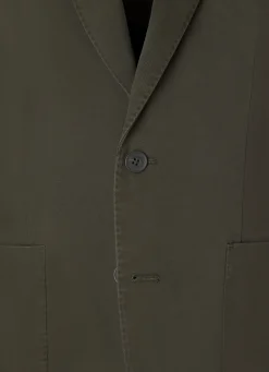 Silbon Formal Y Etiqueta·Americanas-Americana casual Verde