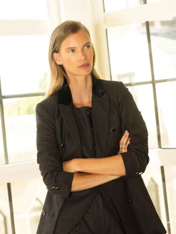 Silbon Americanas|Trajes-Americana cruzada cuadros grises y burdeos Grises&nbsp;y&nbsp;burdeos