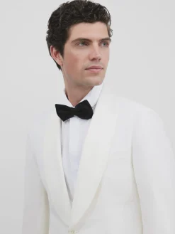 Silbon Formal Y Etiqueta·Chaqués Y Esmoquin-Americana esmoquin Blanco