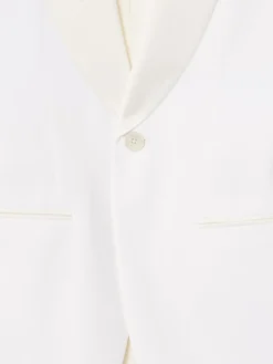 Silbon Formal Y Etiqueta·Chaqués Y Esmoquin-Americana esmoquin Blanco