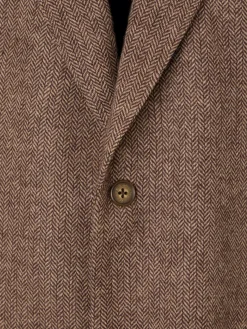 Silbon Formal Y Etiqueta·Americanas-Americana espiga Marron