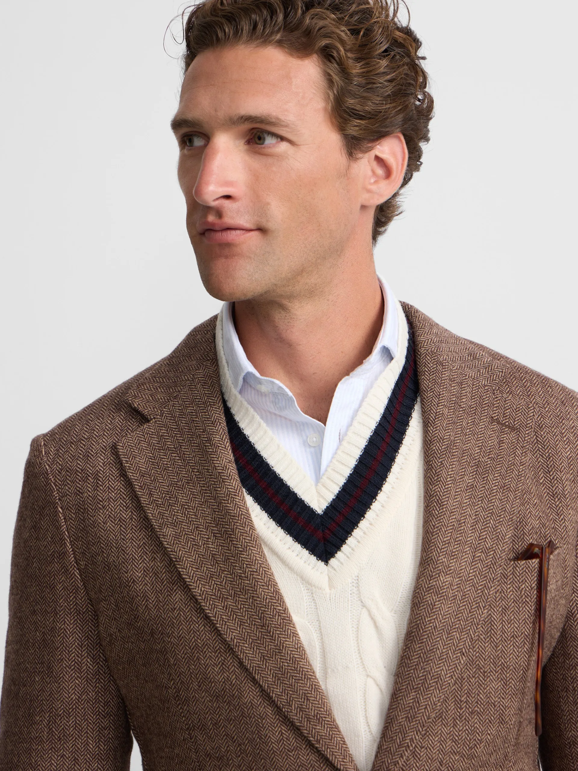 Silbon Formal Y Etiqueta·Americanas-Americana espiga Marron