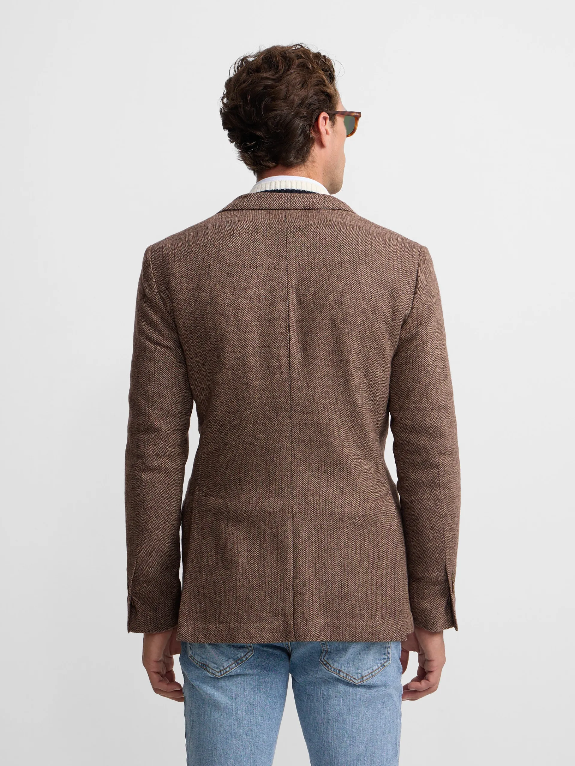 Silbon Formal Y Etiqueta·Americanas-Americana espiga Marron