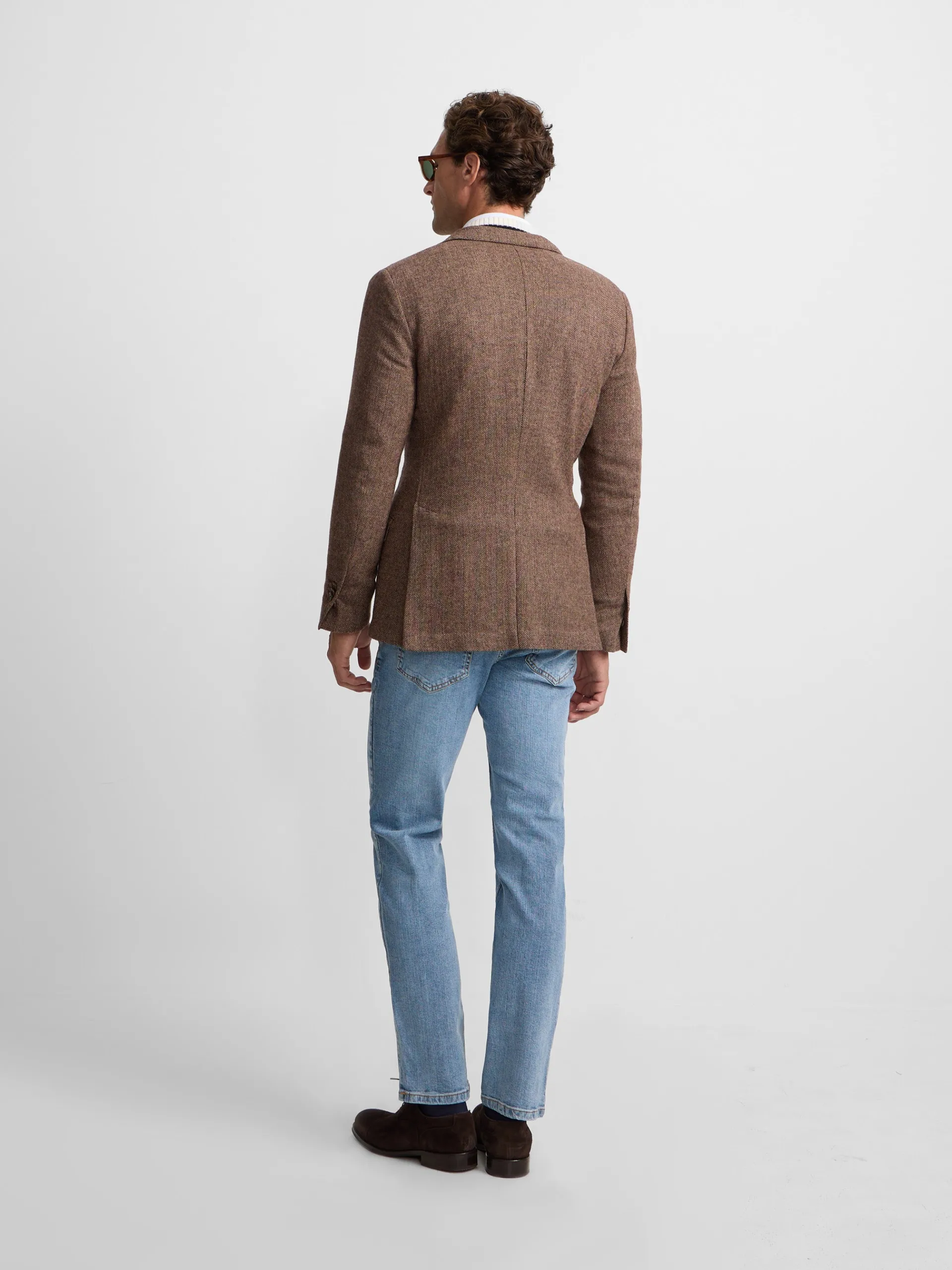 Silbon Formal Y Etiqueta·Americanas-Americana espiga Marron