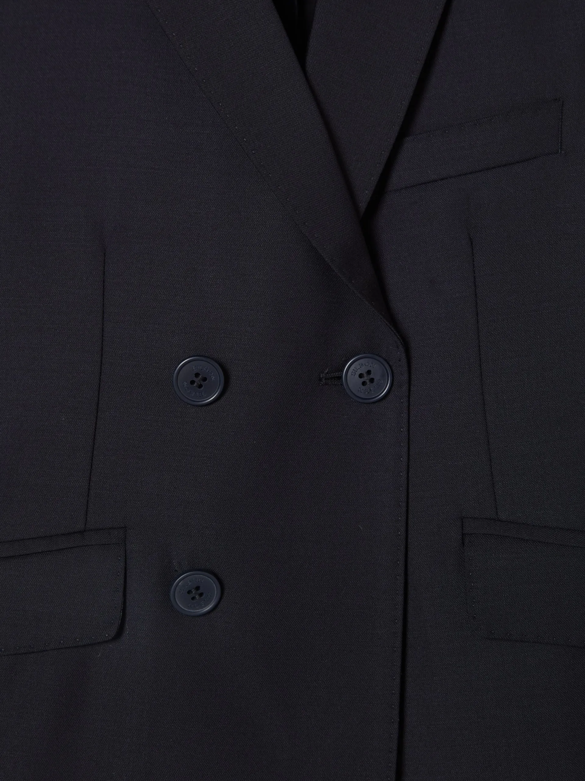 Silbon Americanas-Americana kids cruzada azul marino Azul marino