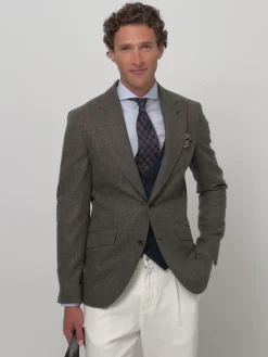 Silbon Formal Y Etiqueta·Americanas-Americana pata de gallo Verde