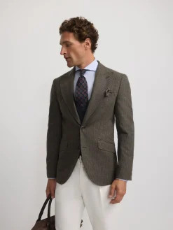 Silbon Formal Y Etiqueta·Americanas-Americana pata de gallo Verde