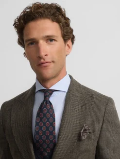 Silbon Formal Y Etiqueta·Americanas-Americana pata de gallo Verde