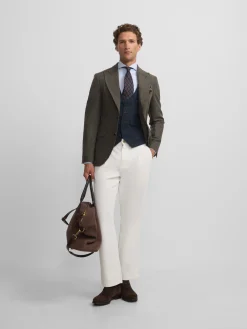 Silbon Formal Y Etiqueta·Americanas-Americana pata de gallo Verde