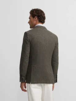 Silbon Formal Y Etiqueta·Americanas-Americana pata de gallo Verde