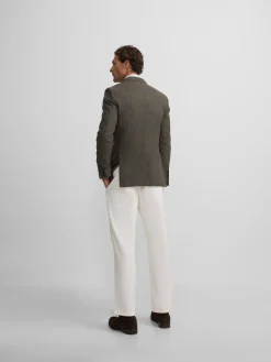 Silbon Formal Y Etiqueta·Americanas-Americana pata de gallo Verde