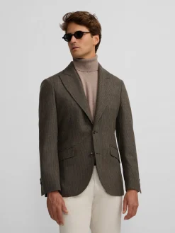 Silbon Formal Y Etiqueta·Americanas-Americana pata de gallo Verde