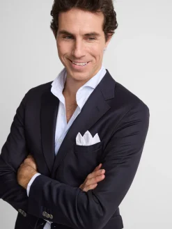 Silbon Formal Y Etiqueta·Americanas-Americana stretch clasica navy Azul marino