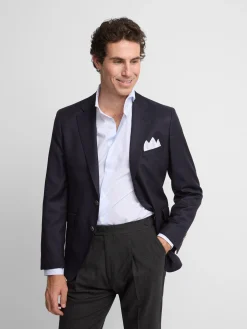 Silbon Formal Y Etiqueta·Americanas-Americana stretch clasica navy Azul&nbsp;marino