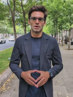 Silbon Formal Y Etiqueta·Americanas-Americana tecnica azul marino Azul marino