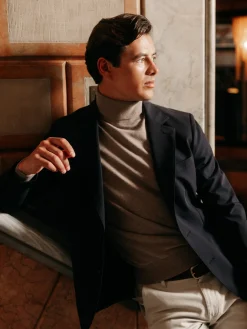 Silbon Formal Y Etiqueta·Americanas-Americana tecnica azul marino Azul&nbsp;marino