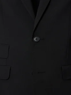 Silbon Formal Y Etiqueta·Trajes-Americana traje clasico Negro