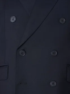 Silbon Formal Y Etiqueta·Trajes-Americana traje cruzado stretch azul marino Azul&nbsp;marino