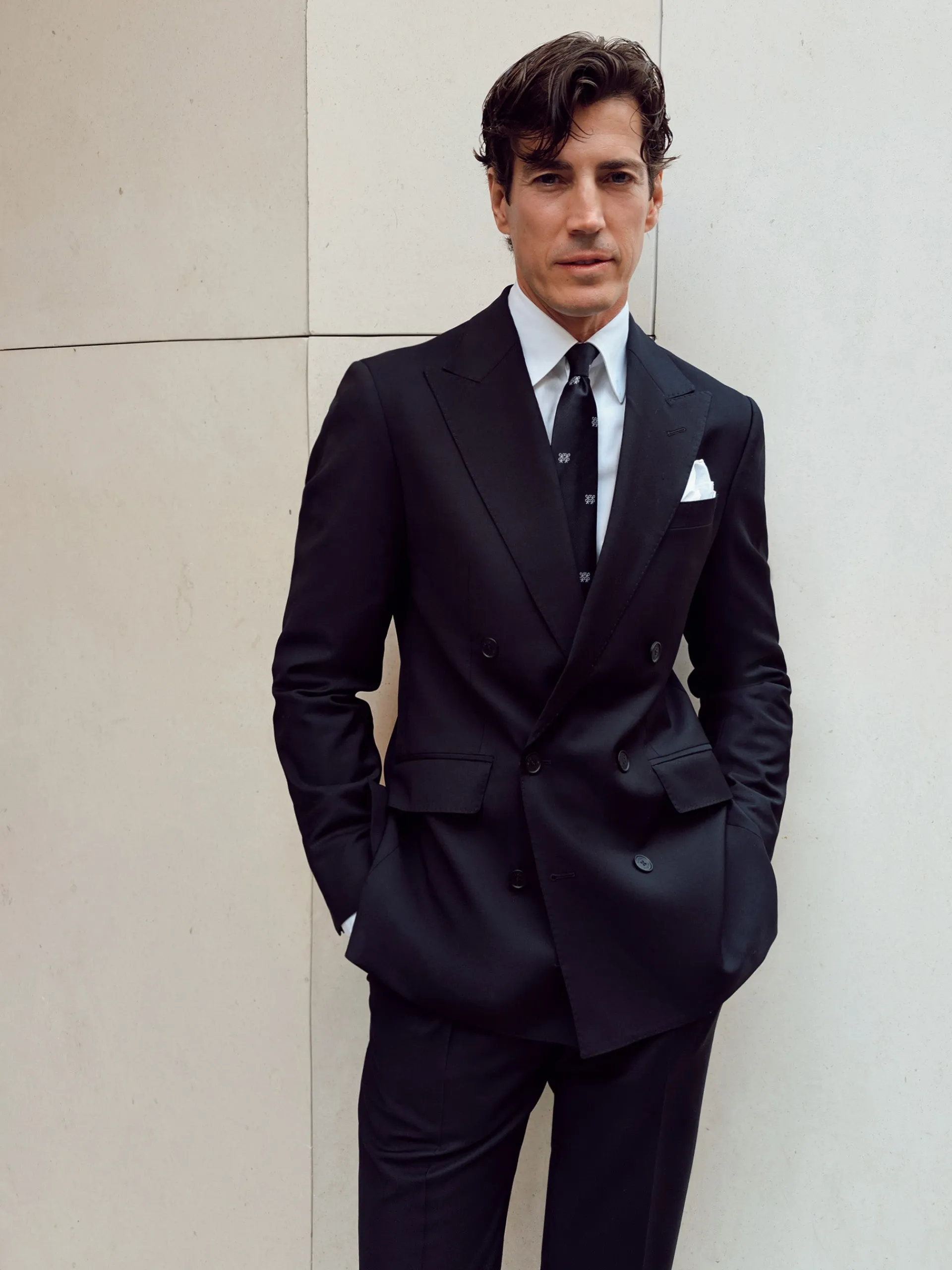 Silbon Formal Y Etiqueta·Trajes-Americana traje cruzado stretch navy Azul marino