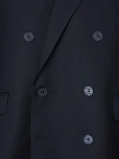 Silbon Formal Y Etiqueta·Trajes-Americana traje cruzado stretch navy Azul marino