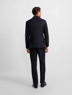 Silbon Formal Y Etiqueta·Trajes-Americana traje cruzado stretch navy Azul marino