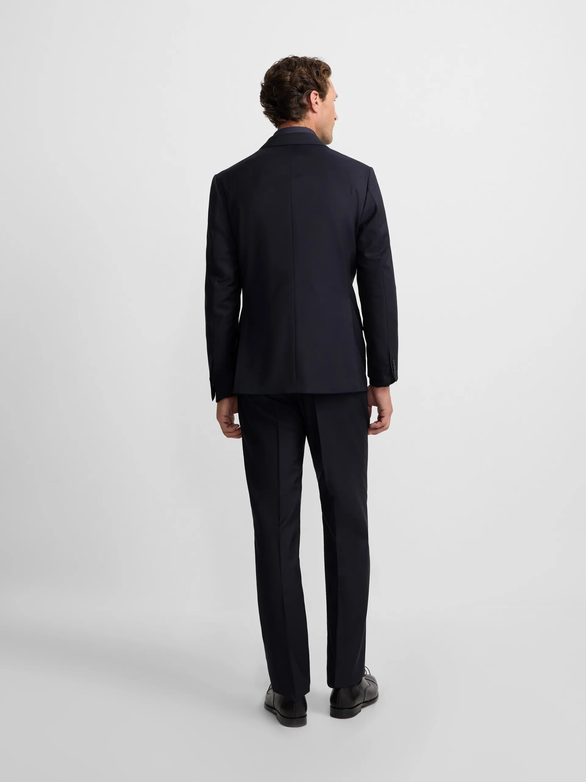 Silbon Formal Y Etiqueta·Trajes-Americana traje cruzado stretch navy Azul marino