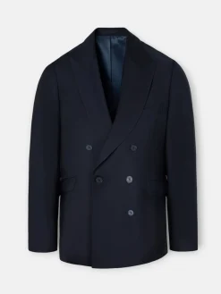 Silbon Formal Y Etiqueta·Trajes-Americana traje cruzado stretch navy Azul marino