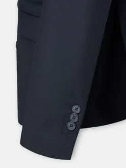 Silbon Formal Y Etiqueta·Trajes-Americana traje cruzado stretch navy Azul marino