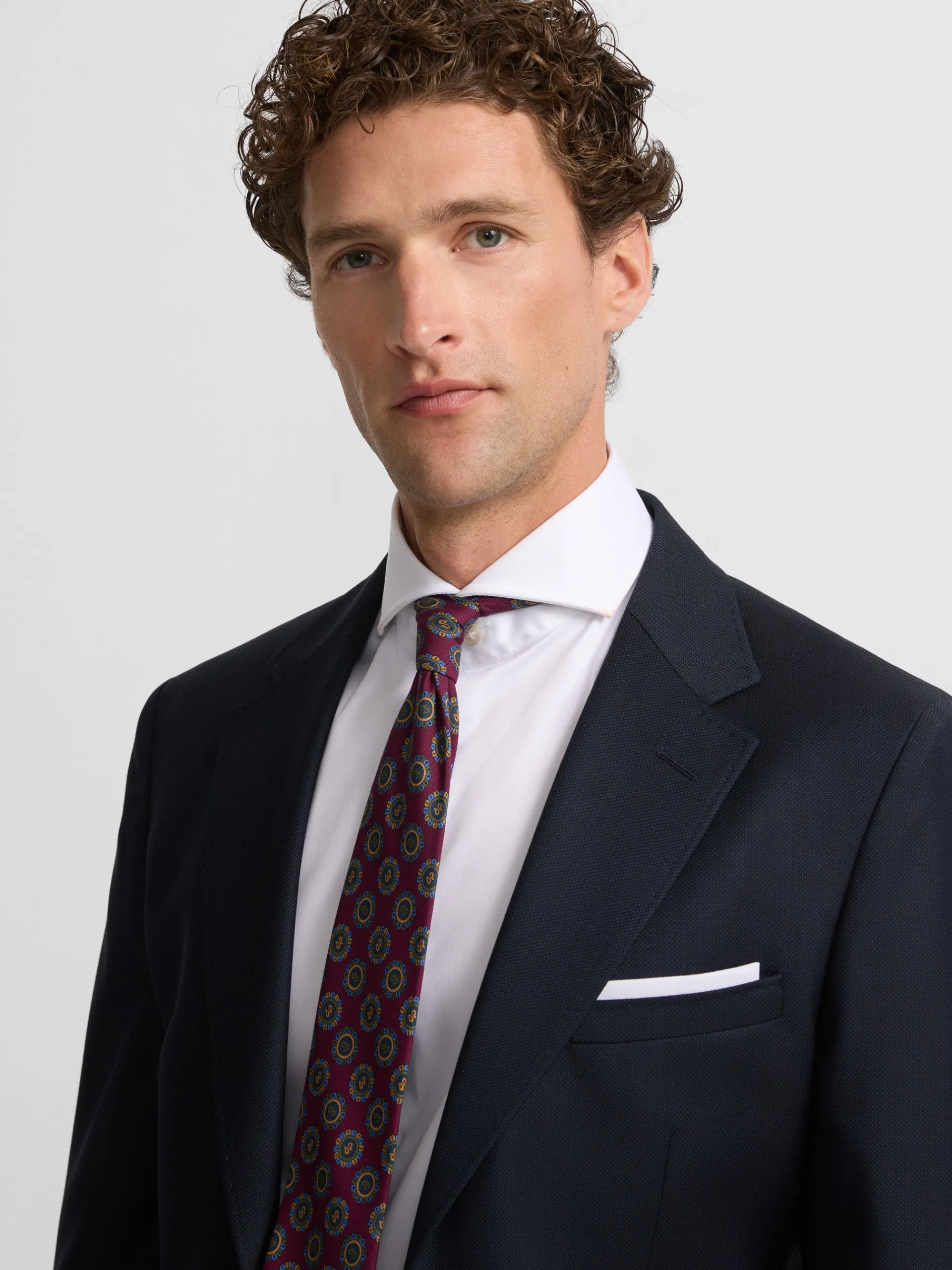 Silbon Formal Y Etiqueta·Trajes-Americana traje estructura azul marino Azul marino