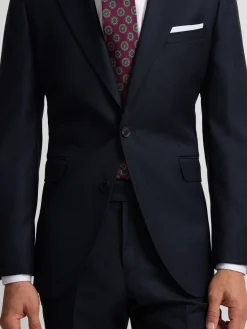 Silbon Formal Y Etiqueta·Trajes-Americana traje estructura azul marino Azul&nbsp;marino