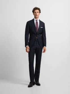 Silbon Formal Y Etiqueta·Trajes-Americana traje estructura azul marino Azul marino