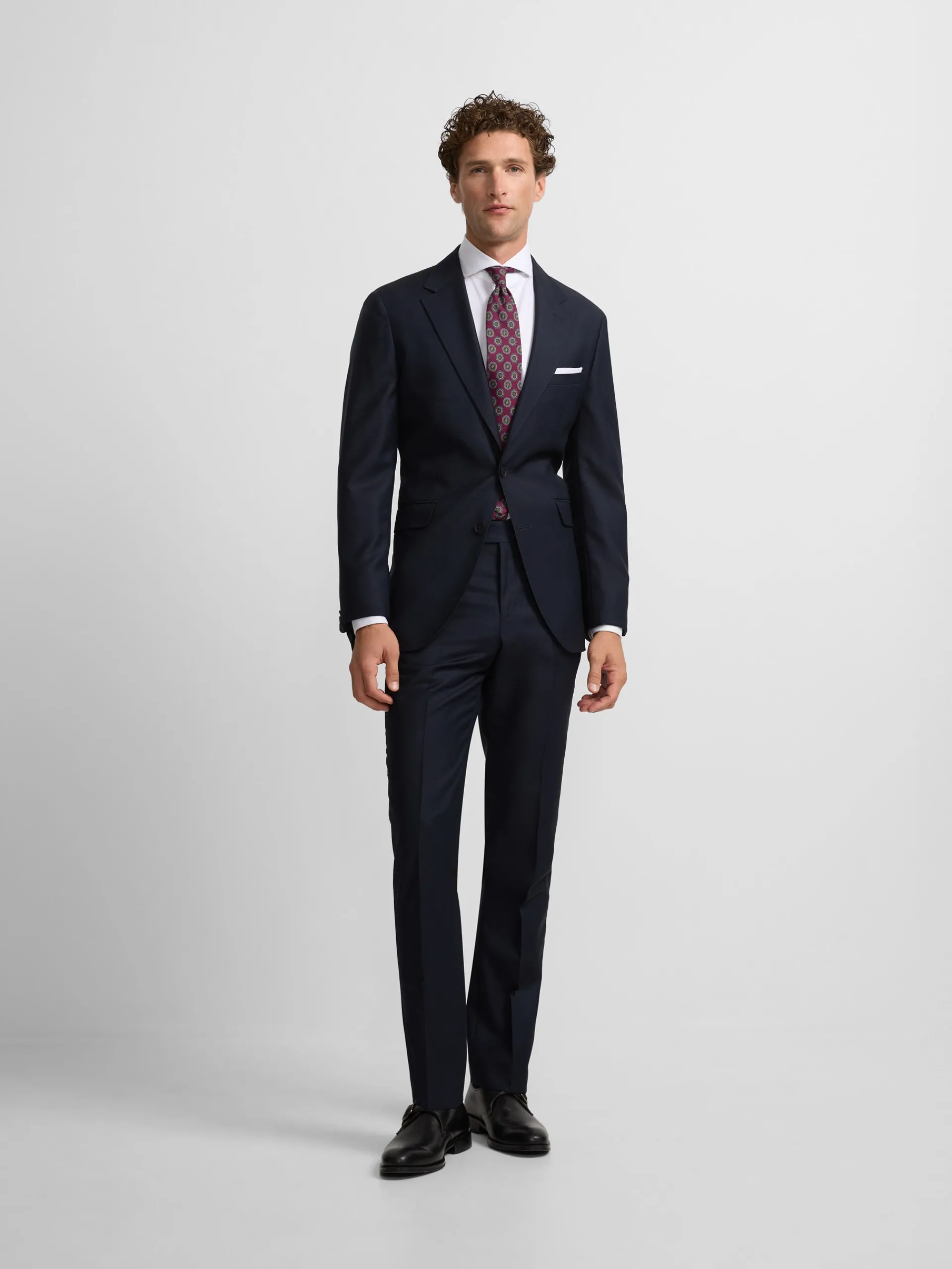 Silbon Formal Y Etiqueta·Trajes-Americana traje estructura azul marino Azul marino