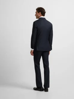 Silbon Formal Y Etiqueta·Trajes-Americana traje estructura azul marino Azul marino