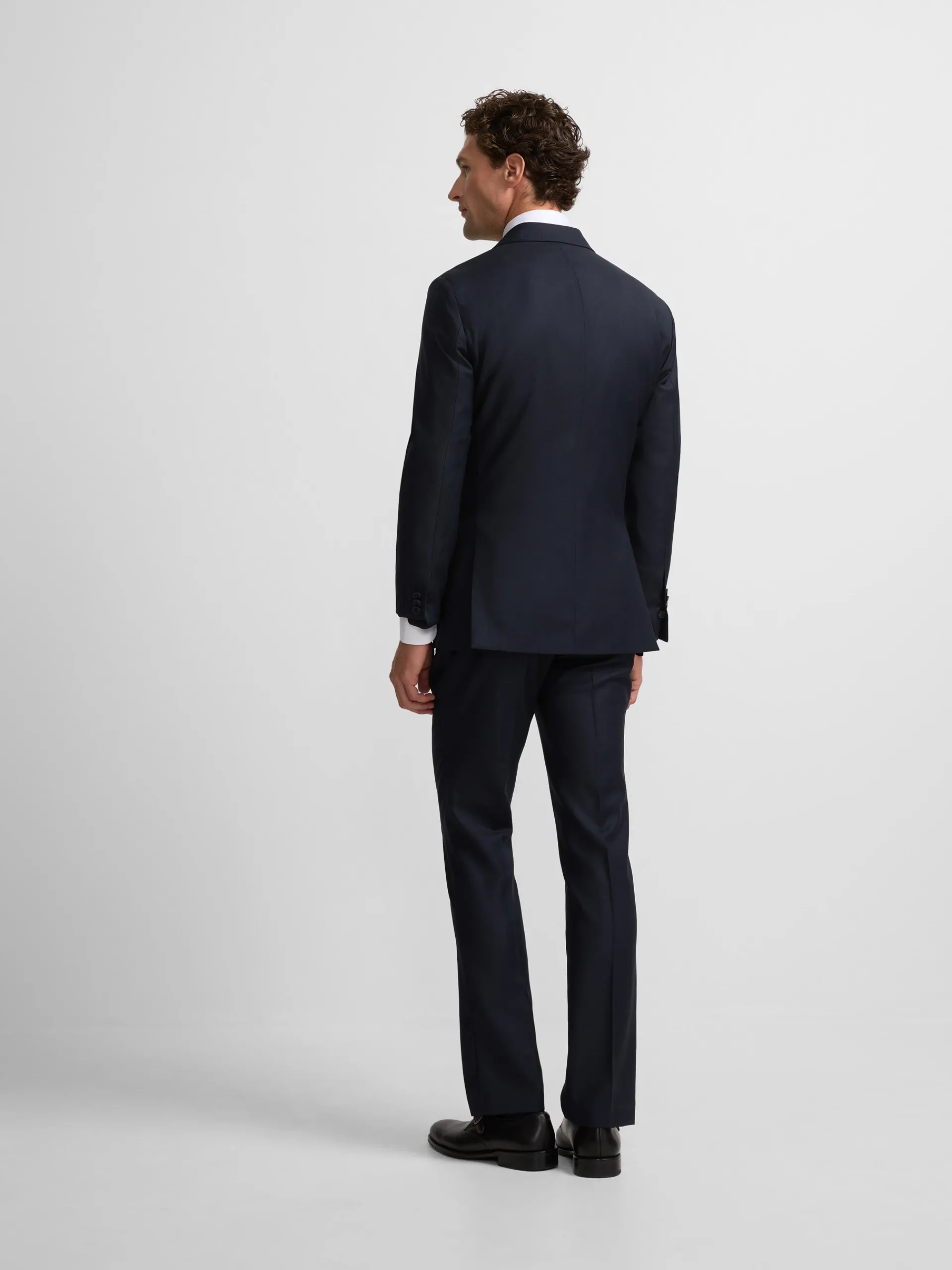 Silbon Formal Y Etiqueta·Trajes-Americana traje estructura azul marino Azul marino