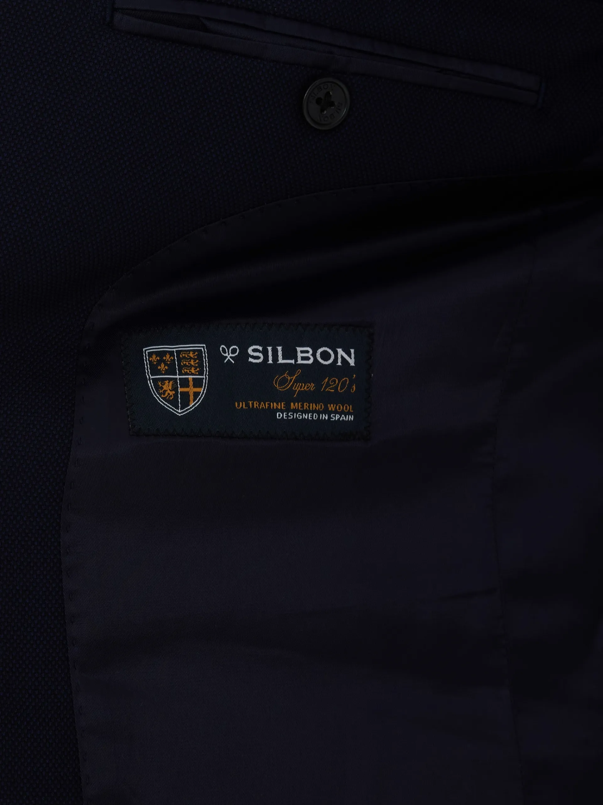 Silbon Formal Y Etiqueta·Trajes-Americana traje estructura azul marino Azul marino