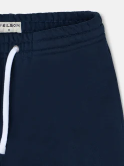 Silbon Smart Casual·Bermudas-Bermuda deportiva azul marino Azul&nbsp;marino